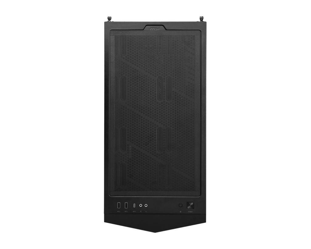 Caixa PC MSI MPG Gungnir 300P Airflow (ATX, EATX, ITX, micro ATX - ATX, SFX, SFX-L - Midi Tower - Preto) — miniatura 5