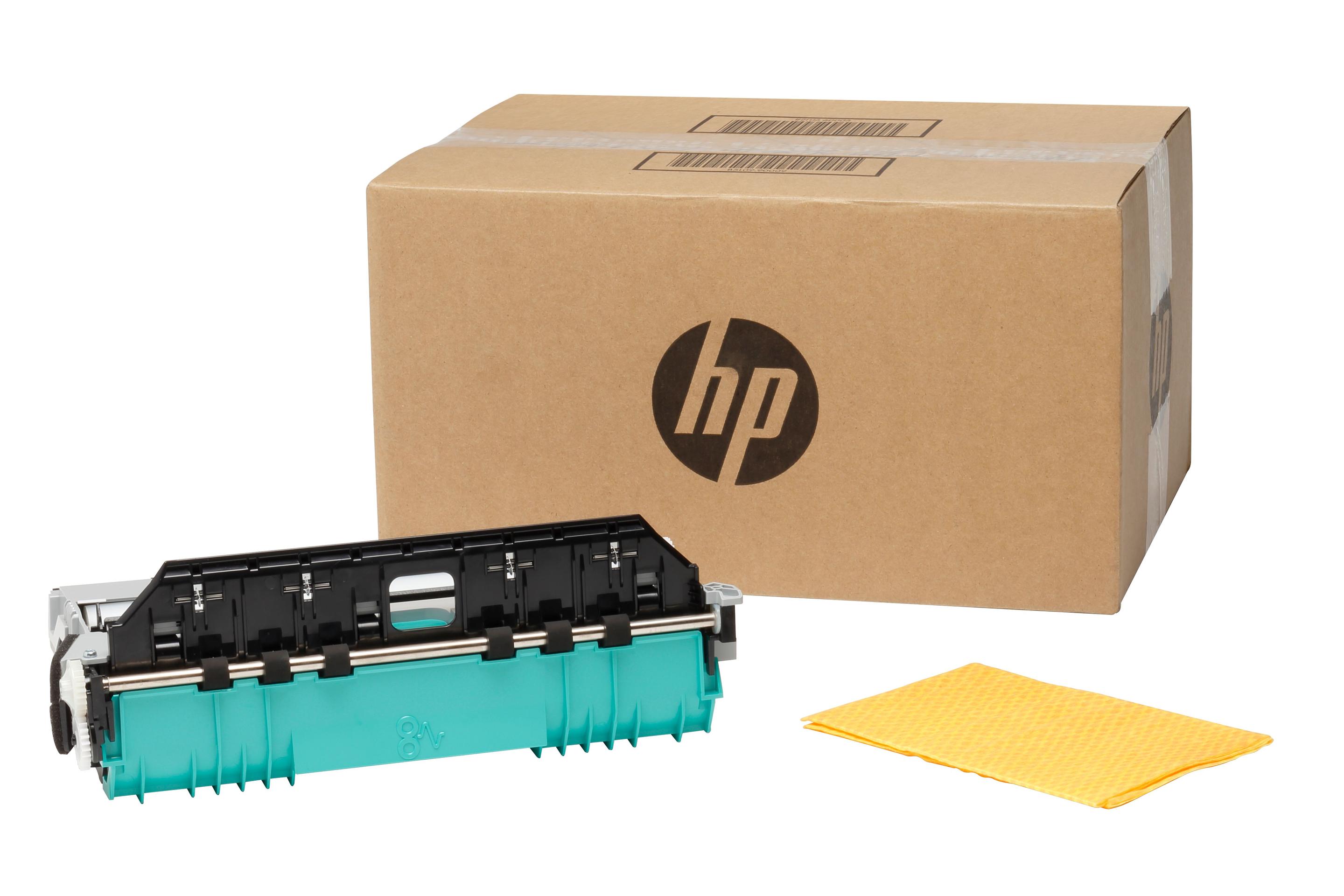 Contentor de Resíduos de Tinta HP B5L09A (Preto e Cinzento), miniatura 6