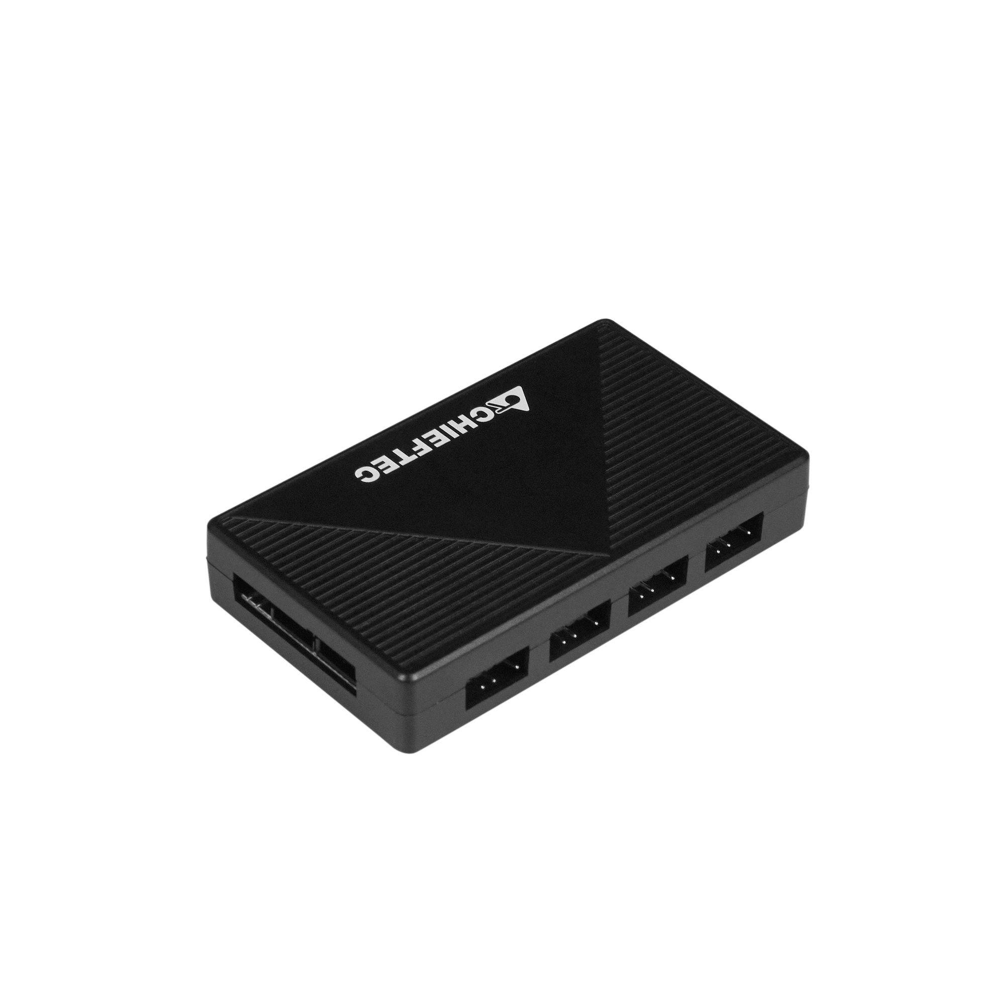 Caixa de Computador CHIEFTEC APEX LUMO GA-01B-L-OP (Midi Tower - Vidro temperado - 175 mm - Preto) — miniatura 11