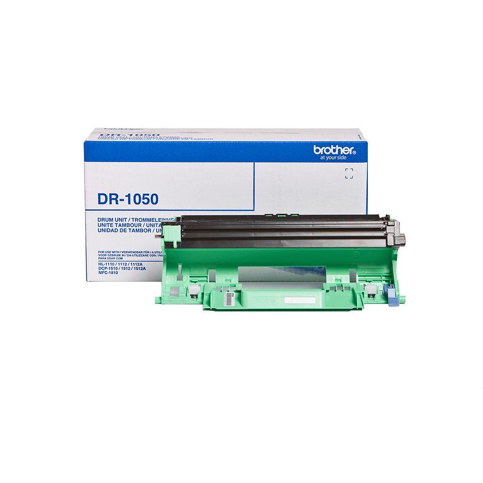 Tambor de Impressão BROTHER DR-1050 (10 000 páginas - Preto e Verde)