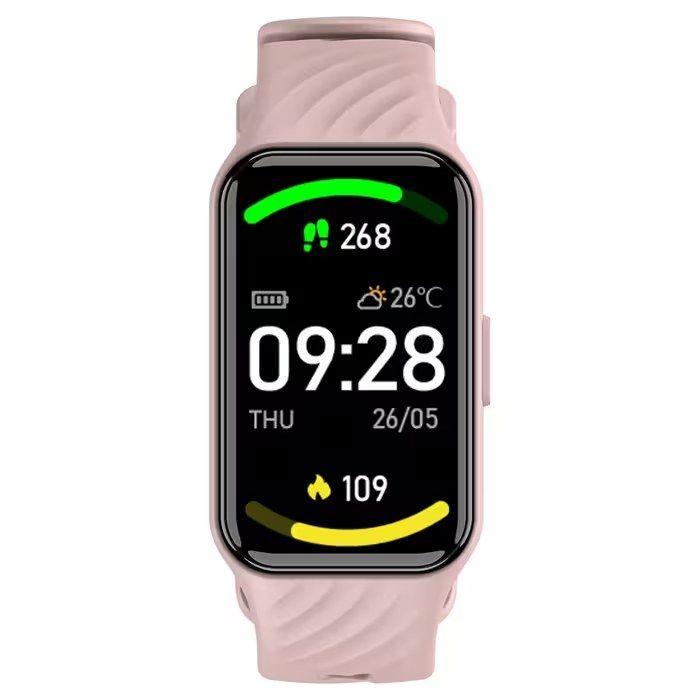 Bracelete Inteligente BLACKVIEW R10 (1,47" - Bluetooth 5.3 - Rosa) — miniatura 2