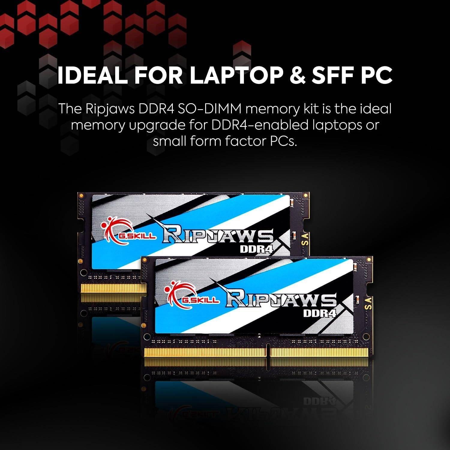 Memória RAM G.SKILL Ripjaws F4-2400C16S-16GRS (2400 MHz - 16 GB - SO-DIMM), miniatura 4