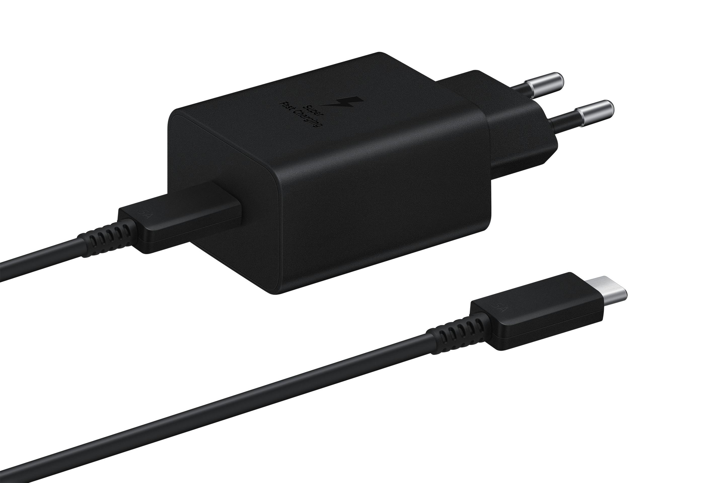 Carregador de Tomada SAMSUNG EP-T4510XBEGEU (45 W - Preto) — miniatura 4