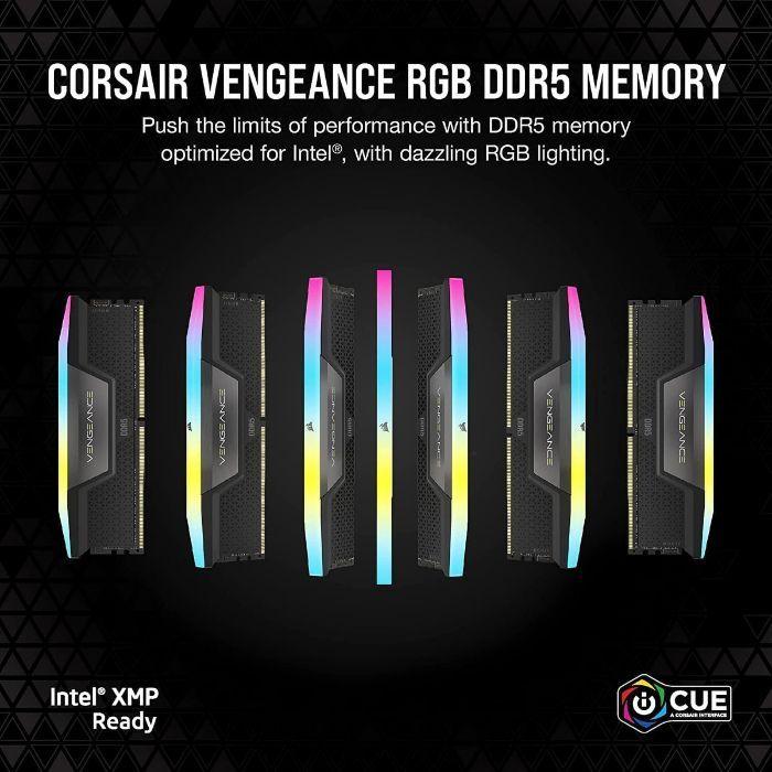 Memória RAM CORSAIR CMH16GX5M2B5200Z40 (5200 MHz - 16 GB - DIMM), miniatura 3