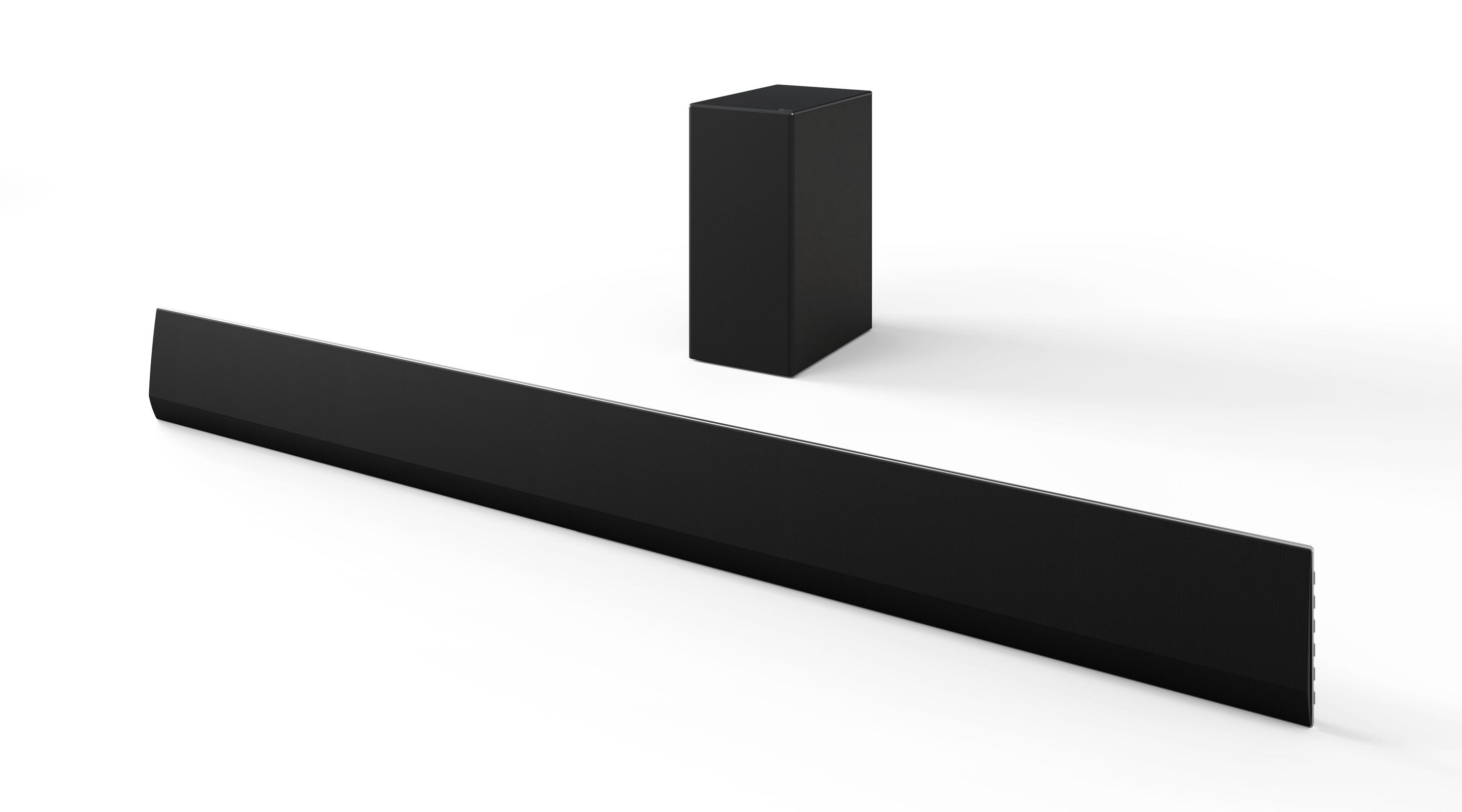 Barra de Som LG SG10TY (78 W - Com fios e sem fios - Preto)