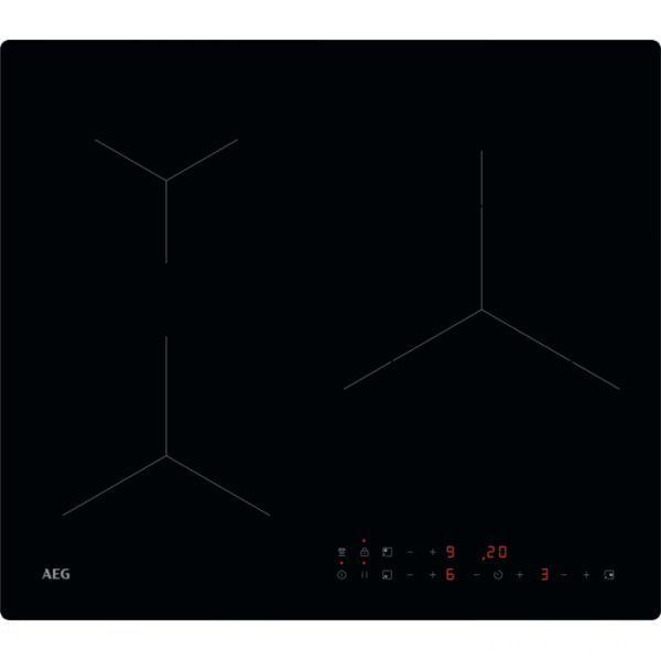 Placa de Indução Encastre AEG TN63IP0BIB (3 zonas - 7200 W - Vidro-cerâmica - Preto), miniatura 2