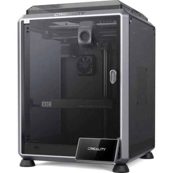 Impressora 3D CREALITY K1C (Wi-Fi, unidade USB - 22 x 22 x 25 cm)