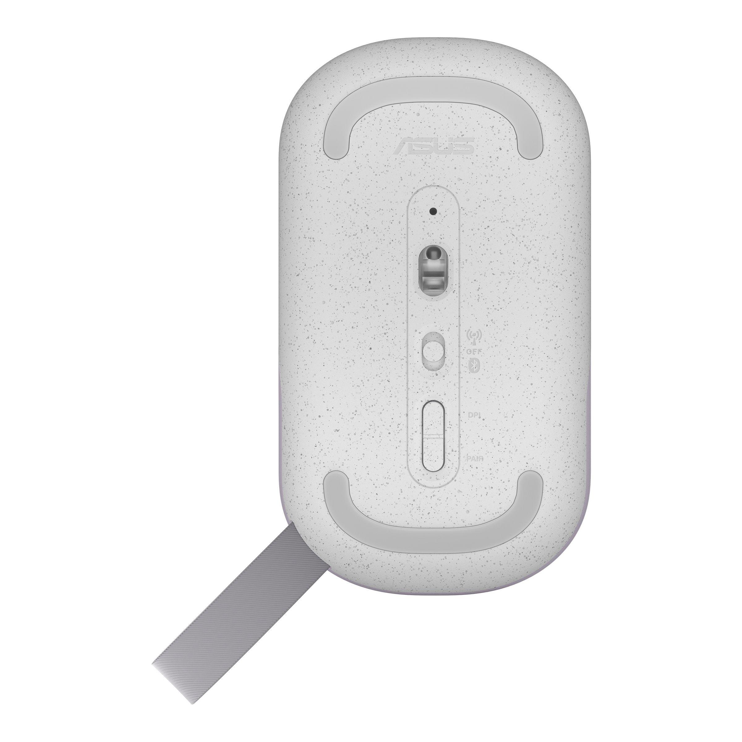 Rato ASUS Marshmallow MD100 (Ambidestro - 1600 DPI - Ótico - Verde) — miniatura 4
