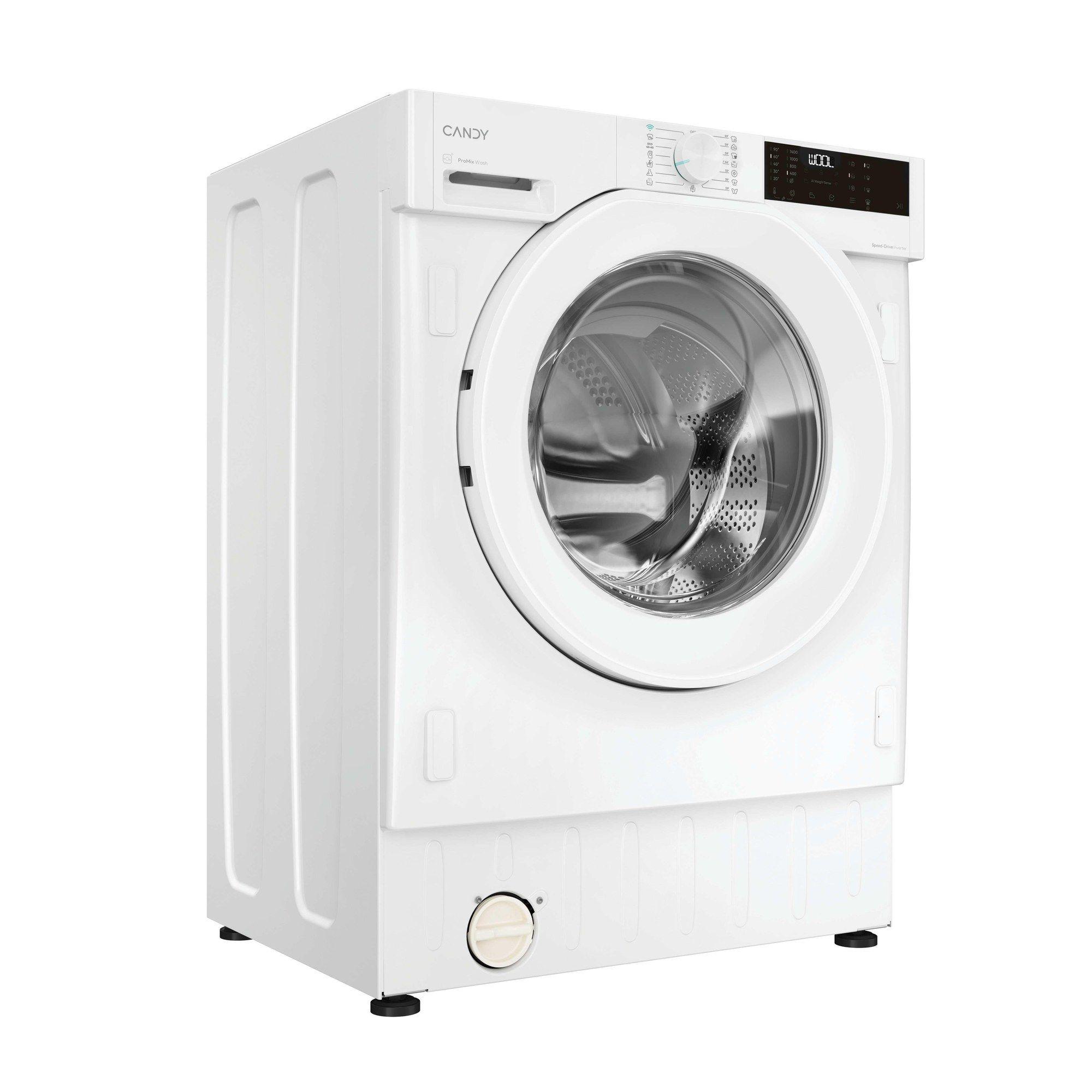 Máquina de Lavar Roupa de Encastre CANDY BC448M4D8J-S (Altura 82 cm - 82 cm - 8 kg - Branco), miniatura 2