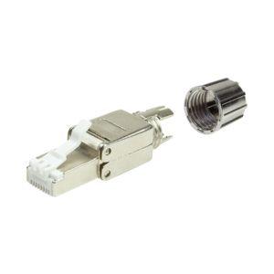 Ficha RJ45 LOGILINK MP0080 (Cinzento), miniatura 4
