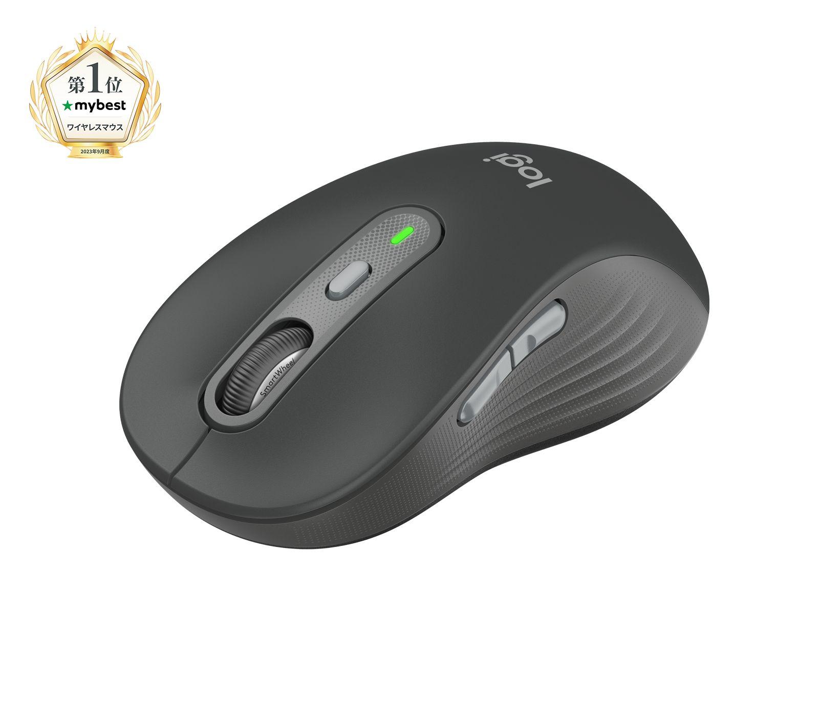 Rato LOGITECH Signature Plus M750L (Mão direita - 4000 DPI - Ótico - Grafite), miniatura 5