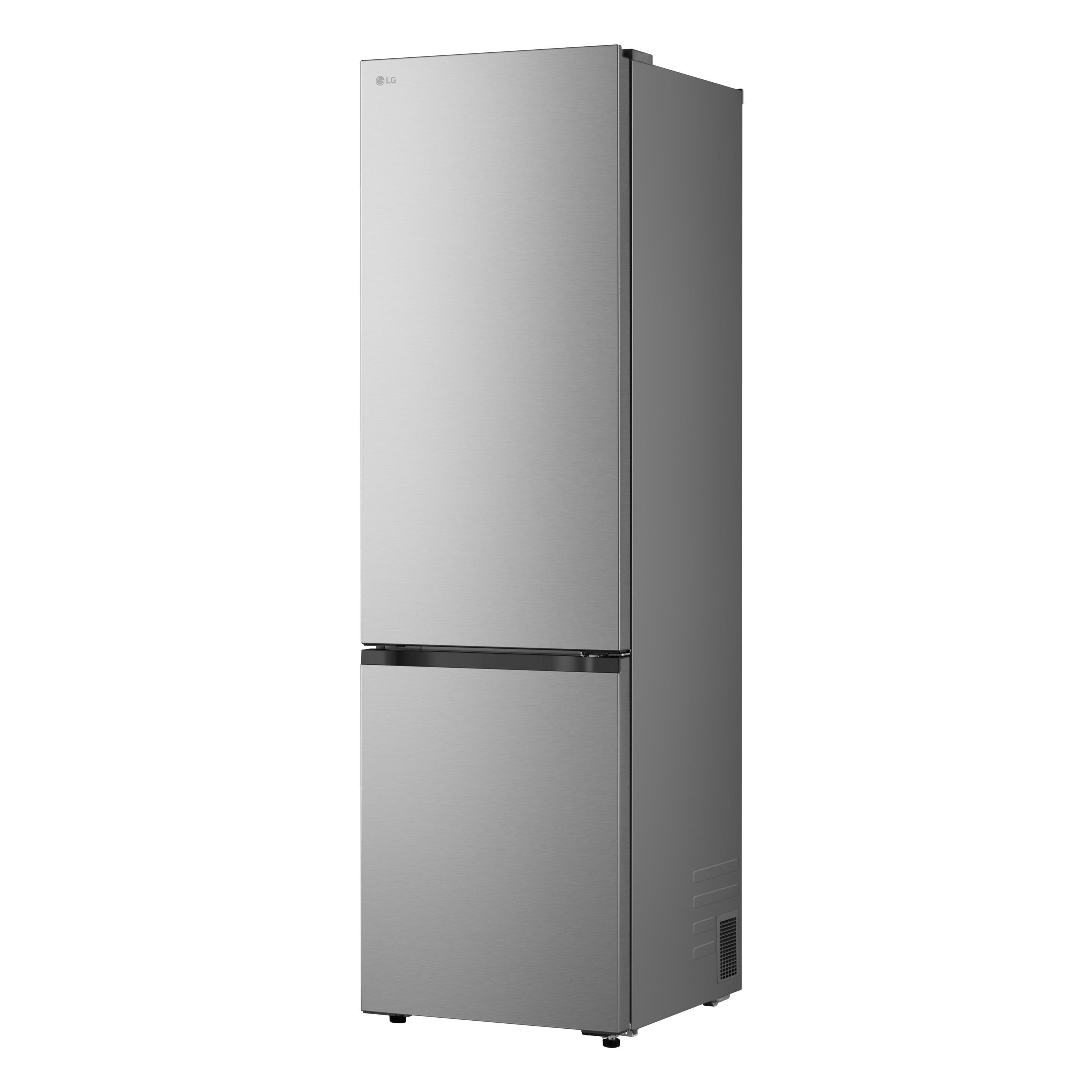 Frigorífico Combinado Independente LG GBBSJ20DPY (375 l - 203x59,7x67,4 cm - 60 cm - Inox) — miniatura 9