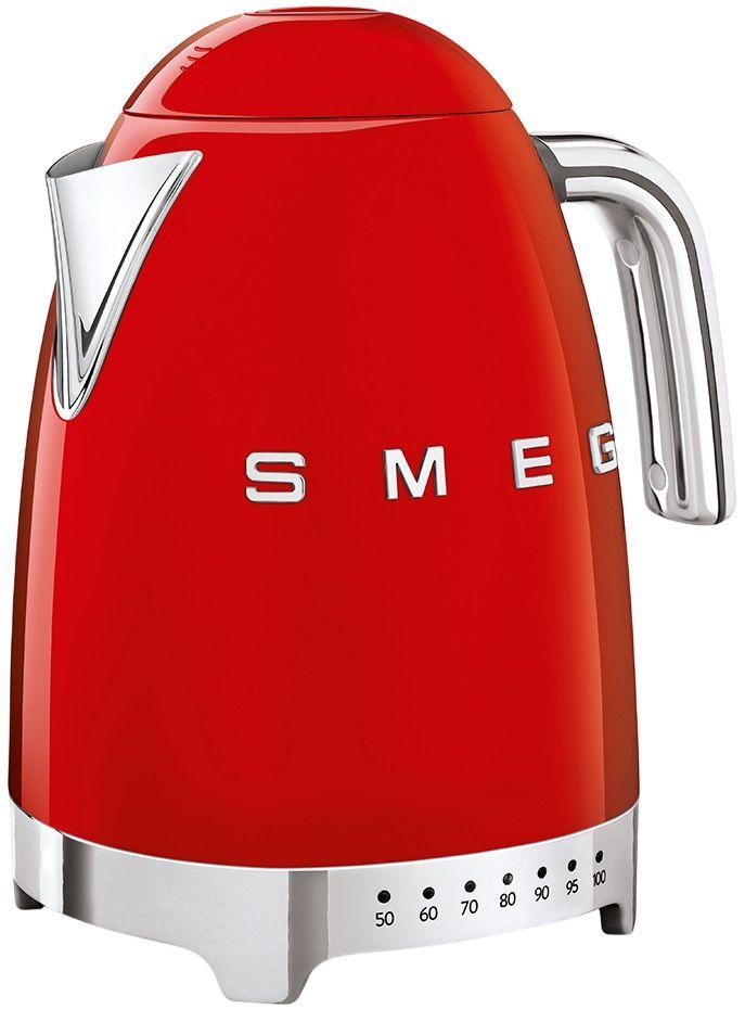 Jarro Elétrico SMEG KLF04RDEU (2400 W - 1,7 L - Aço inoxidável - Vermelho), miniatura 2