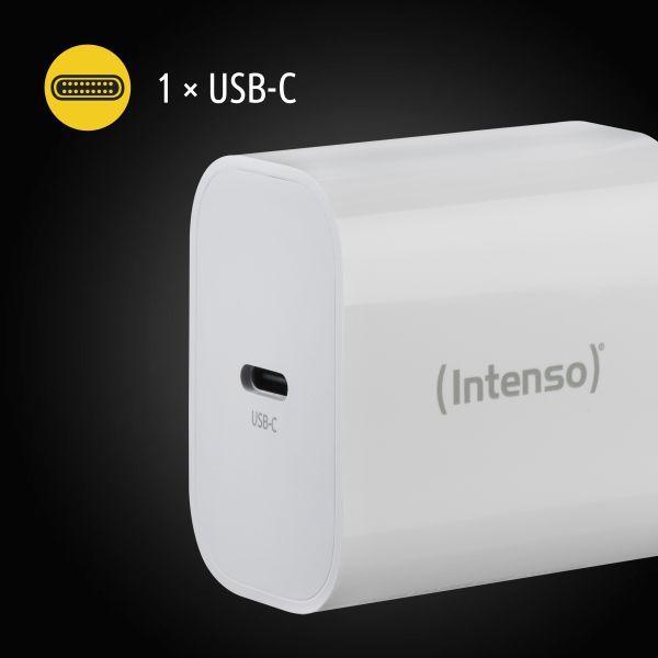 Carregador USB-C INTENSO W20C (20 W - Branco), miniatura 4