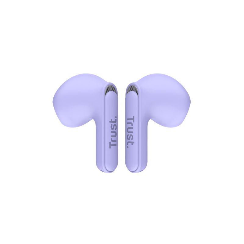 Auscultadores TRUST Yavi ENC (Binaural - True Wireless Stereo - Intra-auricular - Roxo), miniatura 6