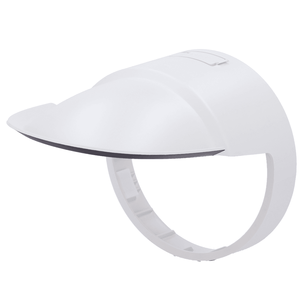 Cobertura de Chuva para Câmara HIKVISION DS-1250ZJ-DM65 (Ø 17,4 cm - Branco)