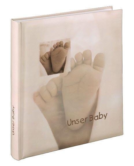 Álbum de Fotografias HAMA Baby Feel 90111 (Areia)