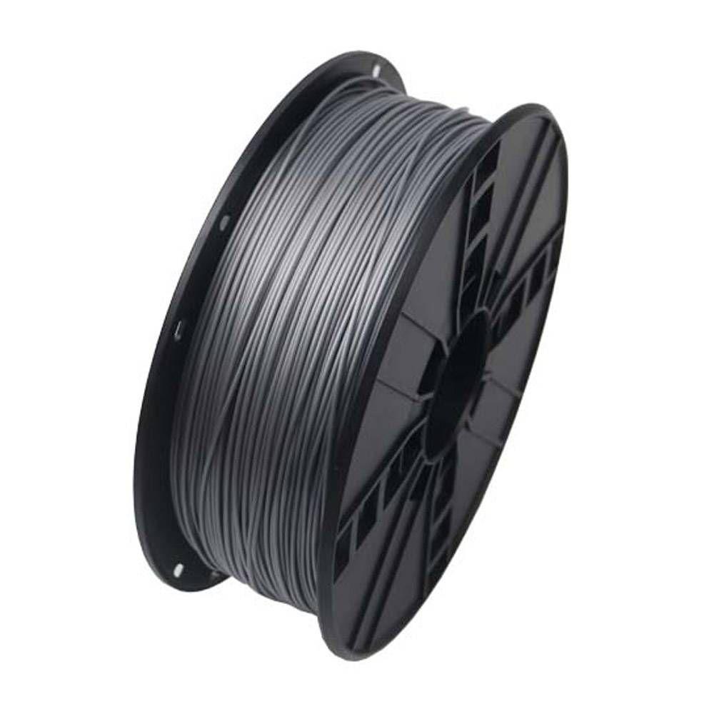 Filamento ABS GEMBIRD 3DP-ABS1.75-01-S (Qualquer marca - Prateado) — miniatura 2