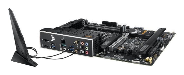 Motherboard ASUS TUF Gaming B760-PLUS WIFI (LGA 1700 - ATX - Duplo canal - Preto), miniatura 6