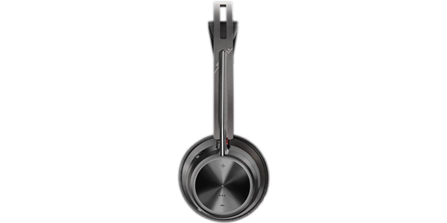 Headset HP POLY Voyager Focus 2 USB-C-C (Binaural - Sem fios - Supra-aural - Preto) — miniatura 6
