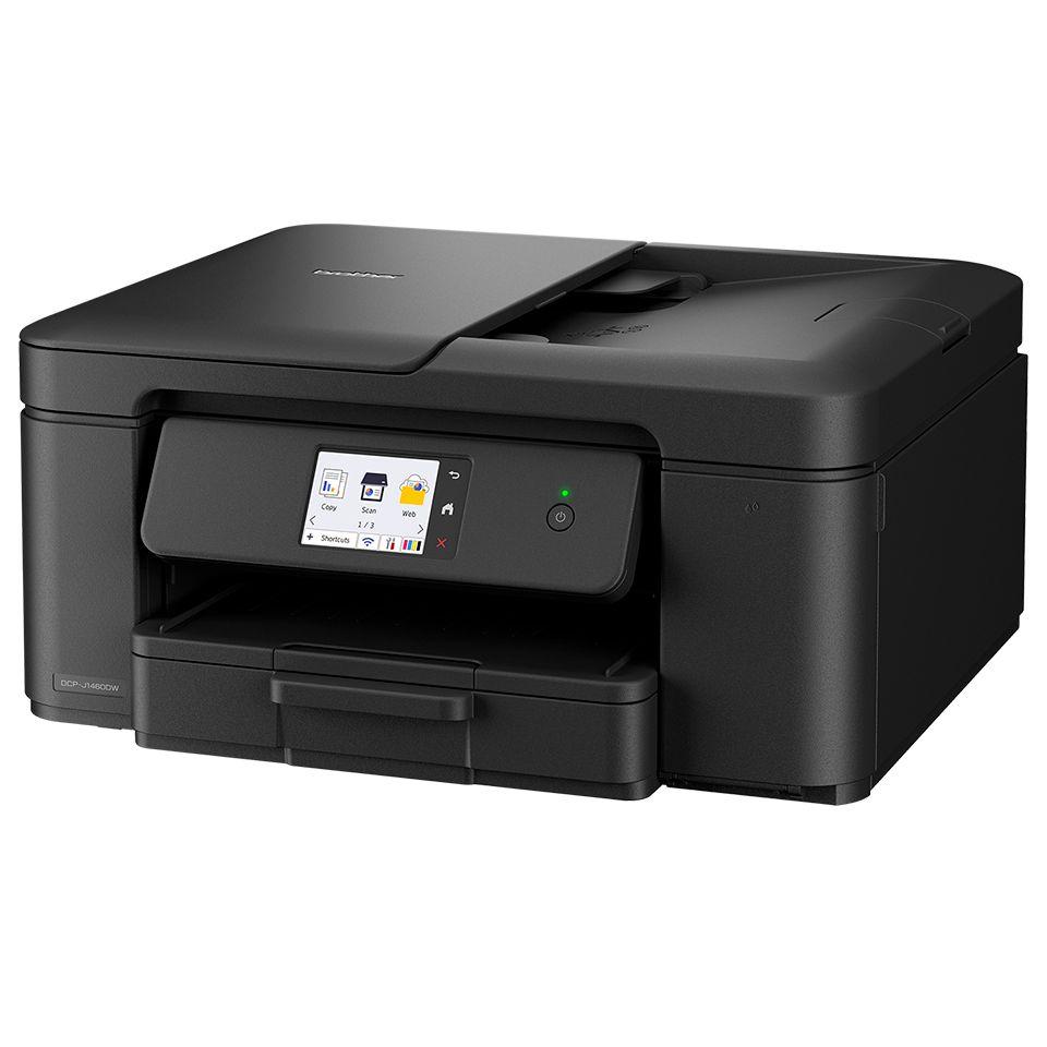 Impressora Multifunções a Jato de Tinta BROTHER DCP-J1460DW (A4 - Impressão a cores - 150 folhas - Preto), miniatura 7