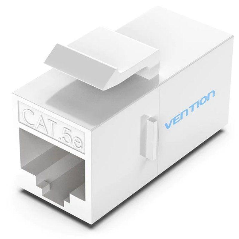 Acoplador RJ45 VENTION VDD-B10-W (Branco)