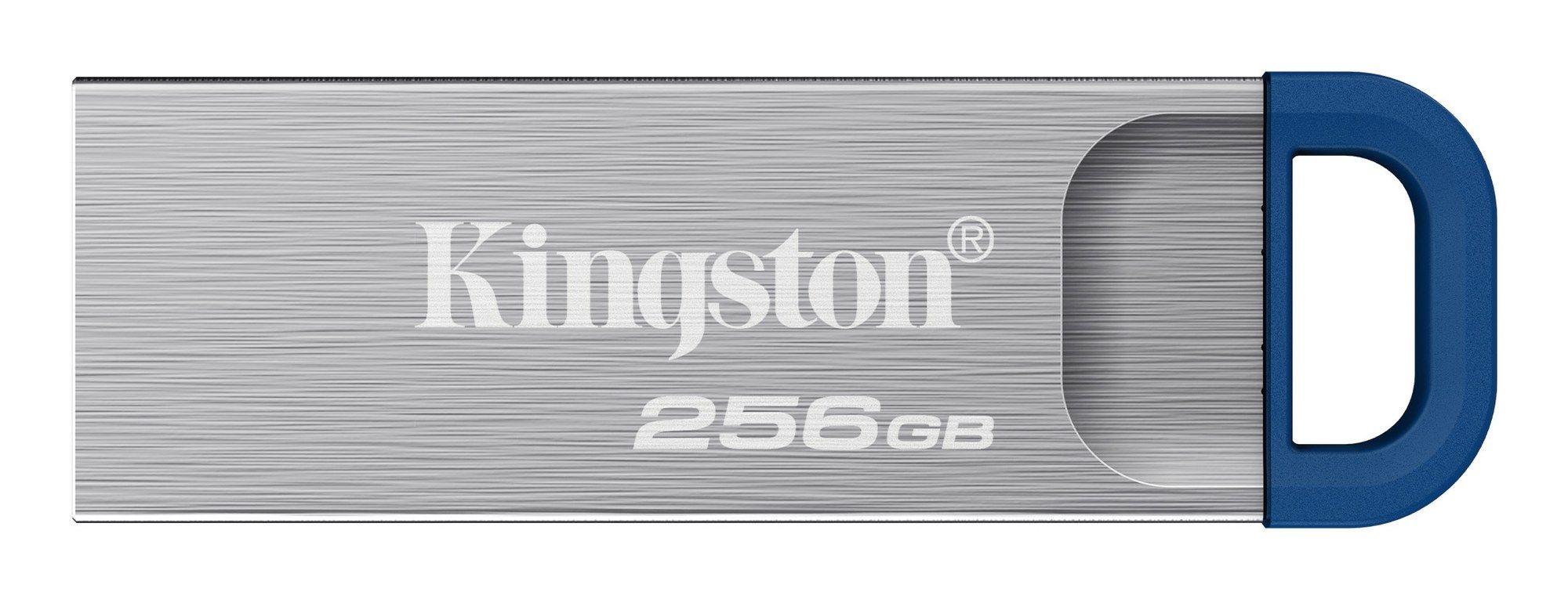 Pen USB KINGSTON DataTraveler Kyson (Sem tampa - USB Type-A - 3.2 Gen 1 - Aço inoxidável)