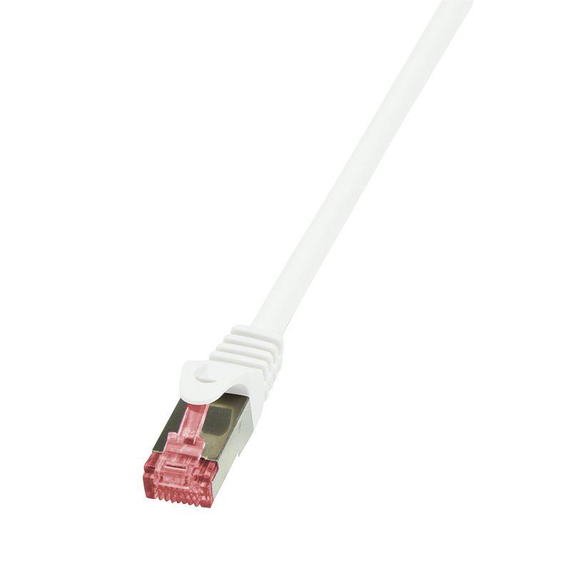 Cabo de Rede RJ45 LOGILINK CQ2051S (2 m - Cat6 - RJ-45 - Amarelo)