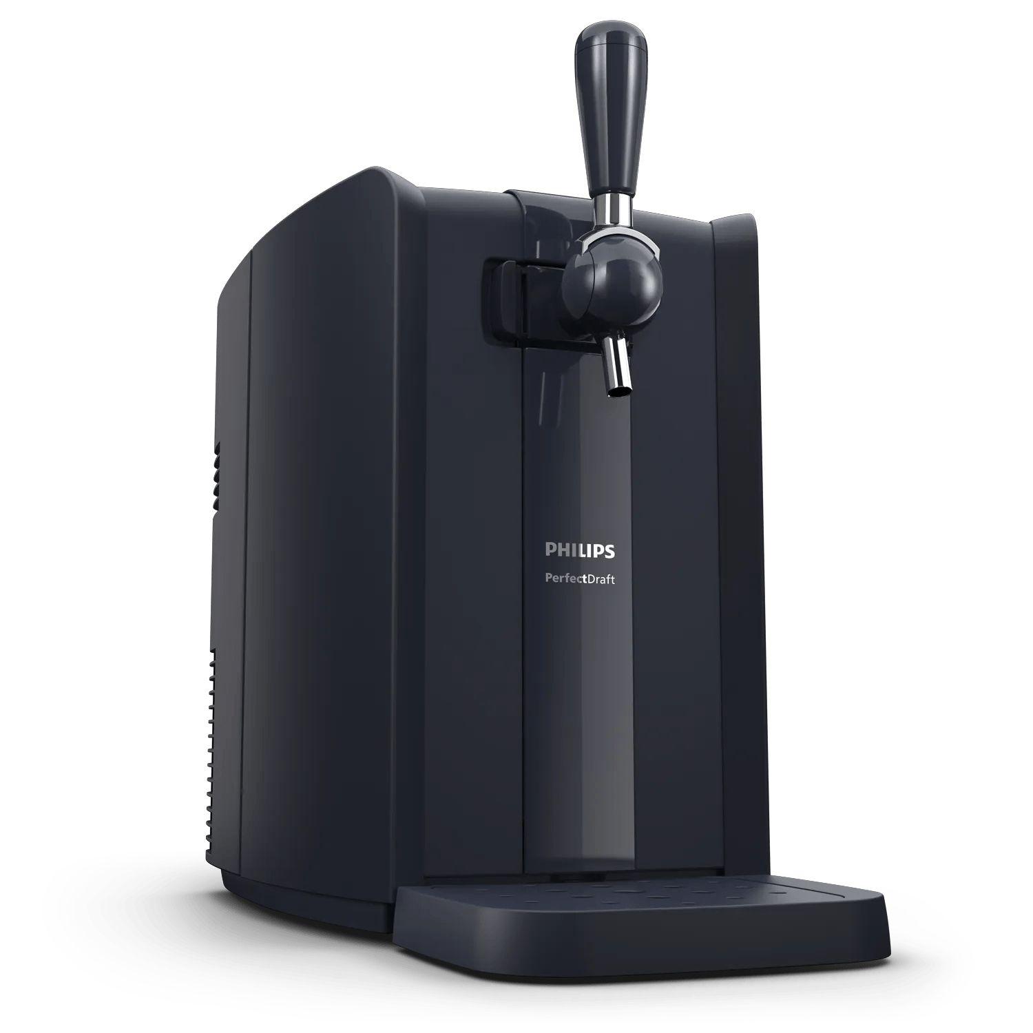 Dispensador de Cerveja PHILIPS PerfectDraft 5000 Series HD3761/60 (Altura 44,3 cm - Preto)