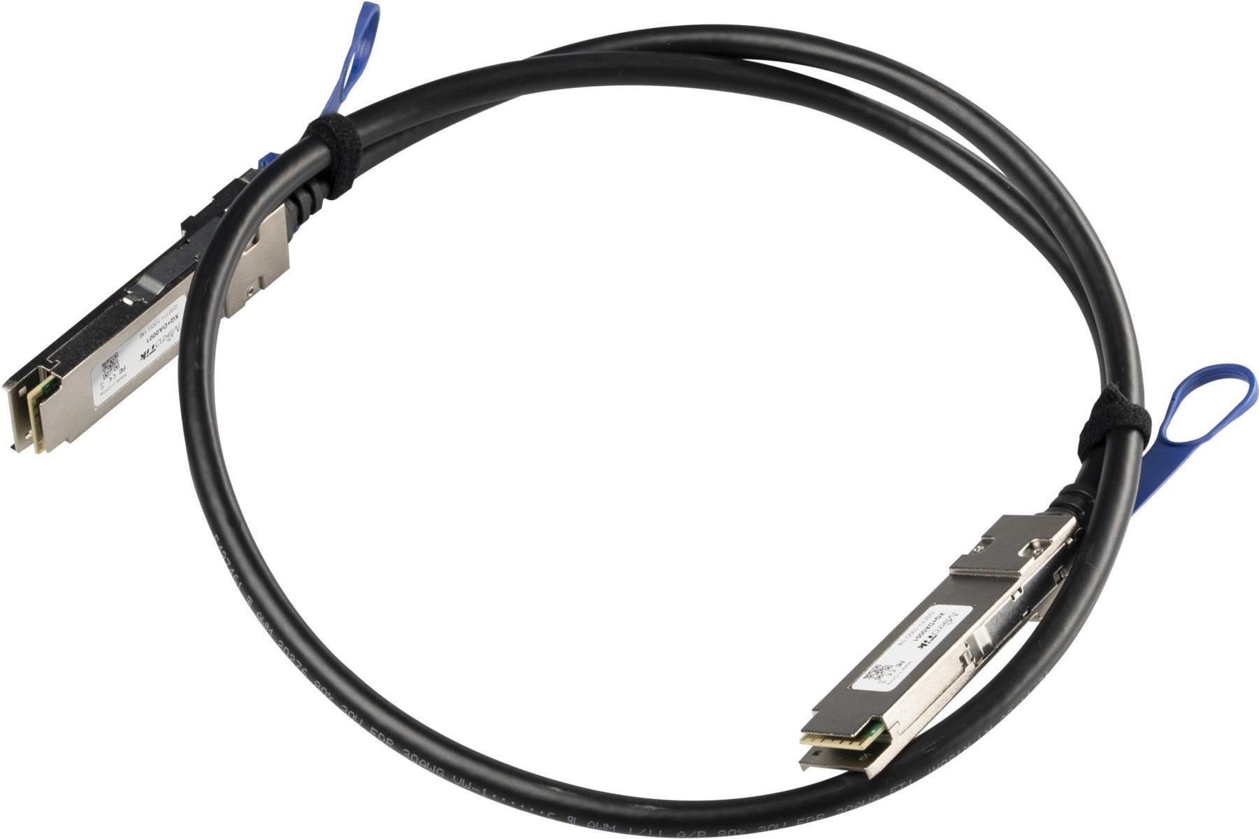 Cabo DAC MIKROTIK XQ+DA0003 (QSFP28 para SFP28 - 3 m - 100 Gbit/s)