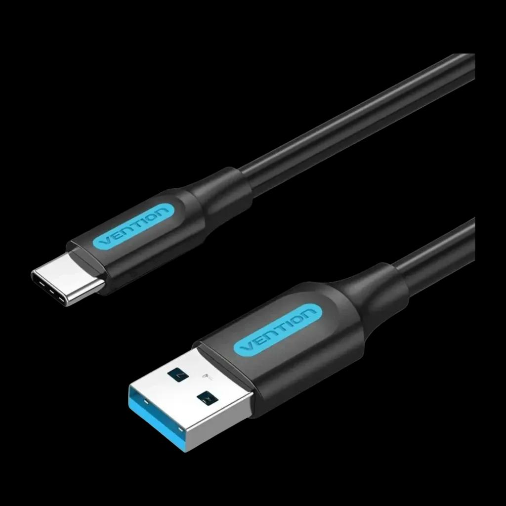 Cabo USB VENTION COZBG (1,5 m - Preto) — miniatura 2