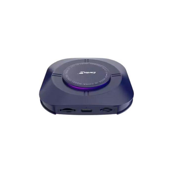 Adaptador Sem Fios CarPlay e Android Auto CARLINKIT TBOX S2P (Android 13 - Azul) — miniatura 4