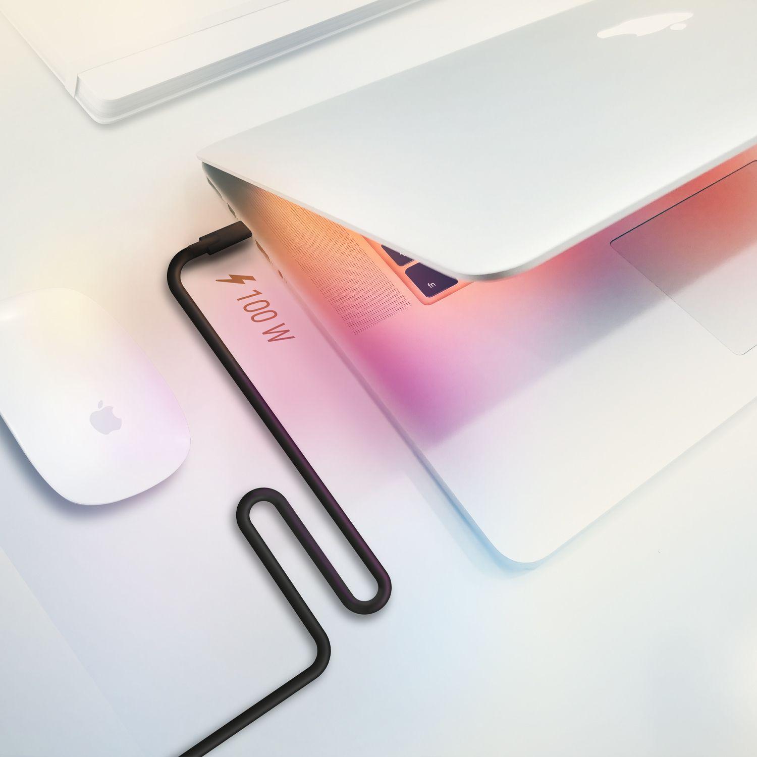 Cabo USB-C AISENS A107-0704 (2 m - USB C - Preto) — miniatura 6