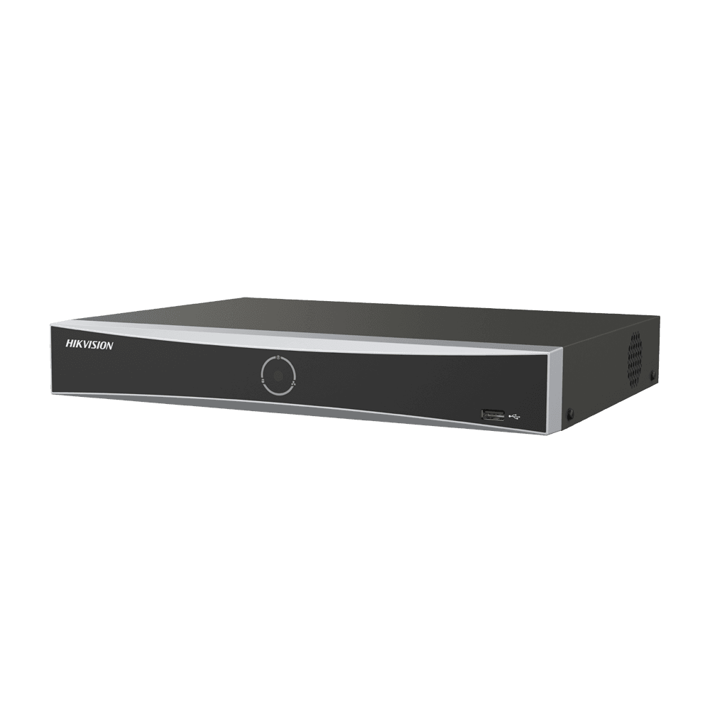Gravador NVR HIKVISION DS-7616NXI-K1/VPro (16 canais IP - 4K - PoE 1U - Preto)