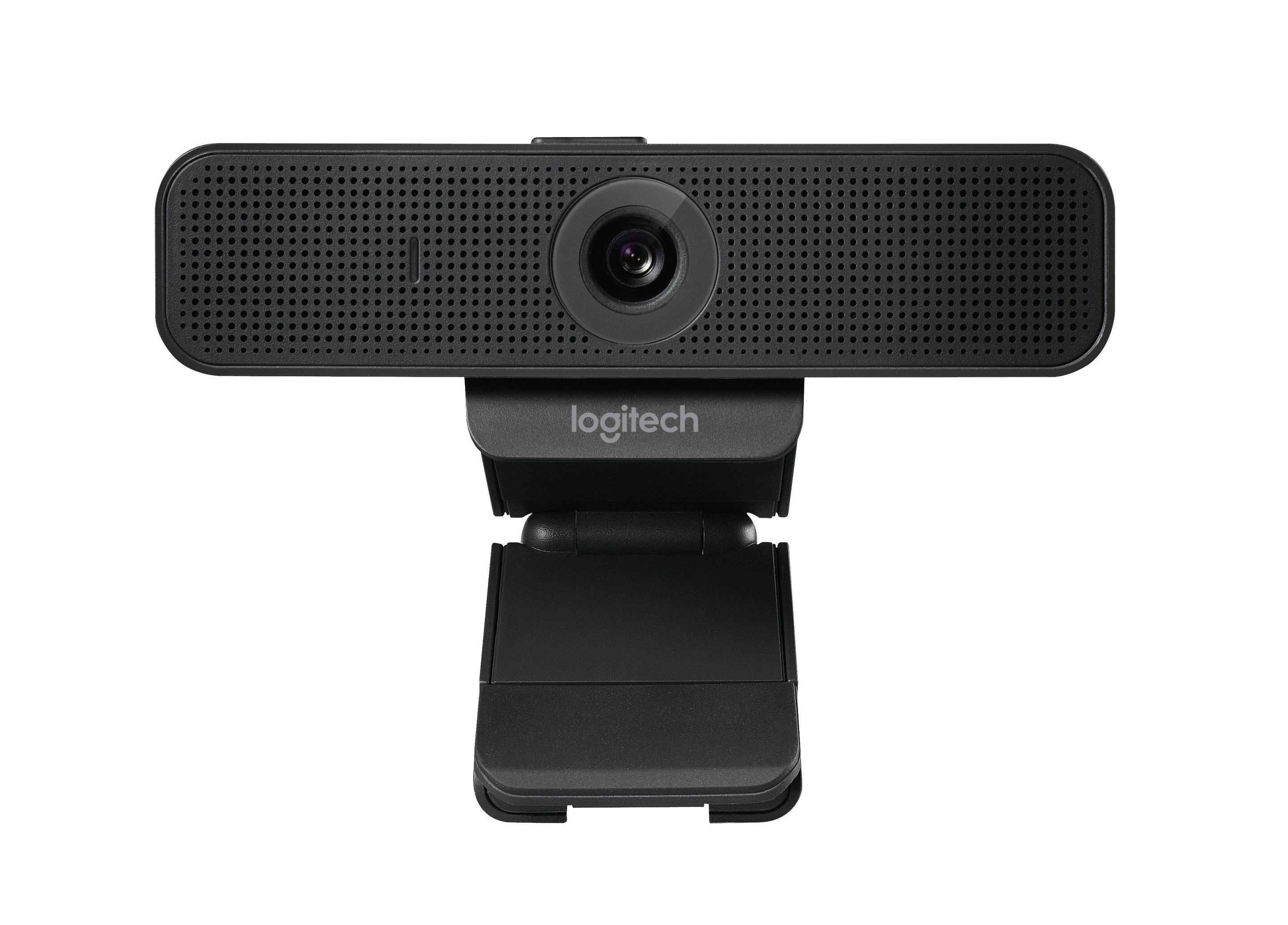 Câmara Web LOGITECH C925e (Full HD - 30 fps - 1920 x 1080 pixels - Preto)