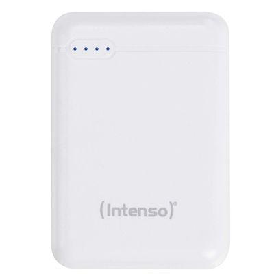Powerbank INTENSO XS10000 (10000 mAh - Micro-USB e USB-C - Branco)