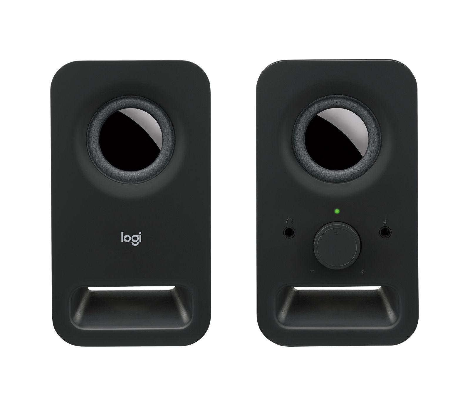 Colunas LOGITECH Z150 (Com fios - 3 W - 2.0 canais - Preto) — miniatura 2