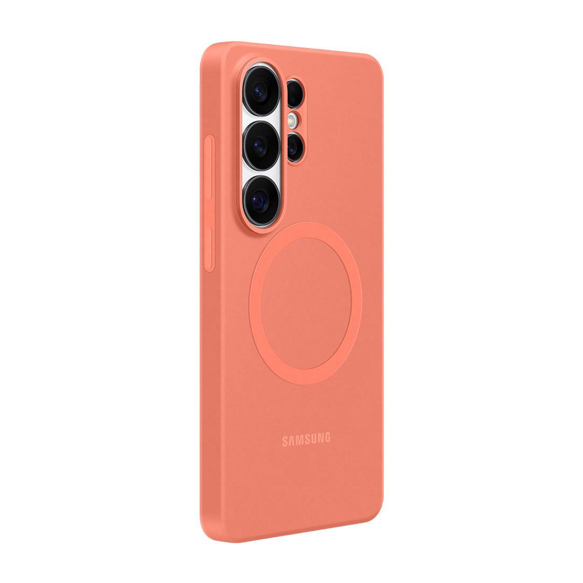 Capa Magnética de Silicone SAMSUNG Galaxy S26 Ultra (6,9" - Silicone - Vermelho Coral), miniatura 2