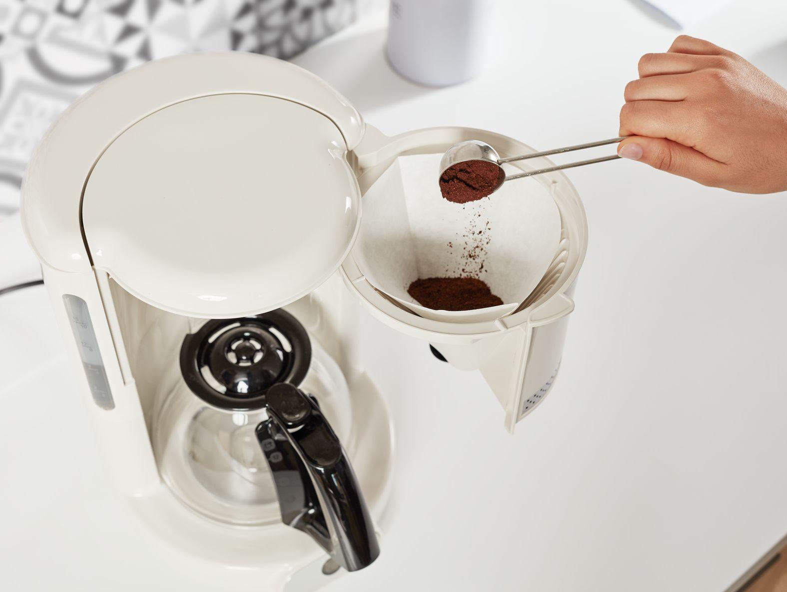 Máquina de Café de Filtro MOULINEX Soleil FG381A10 (Café moído - 1000 W - 1,25 l - Marfim), miniatura 9