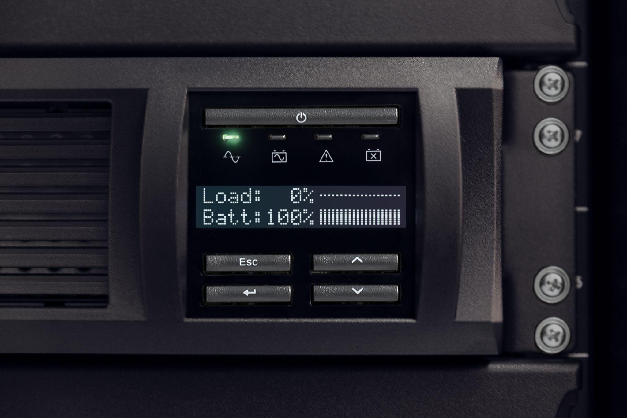 UPS APC Smart-UPS SMT750RMI2UNC (Acoplador C13, Acoplador C14 - Preto), miniatura 5
