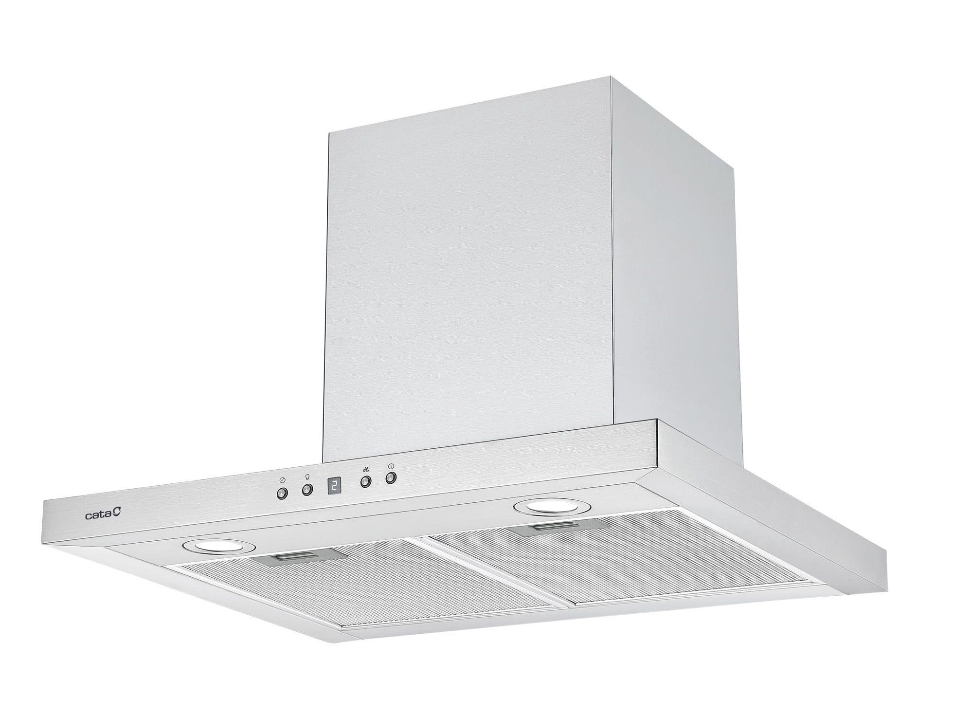 Exaustor de Parede CATA S-PRO 6000 X (Altura 44 cm a 82 cm - 60 cm - 50 cm - Aço inoxidável)