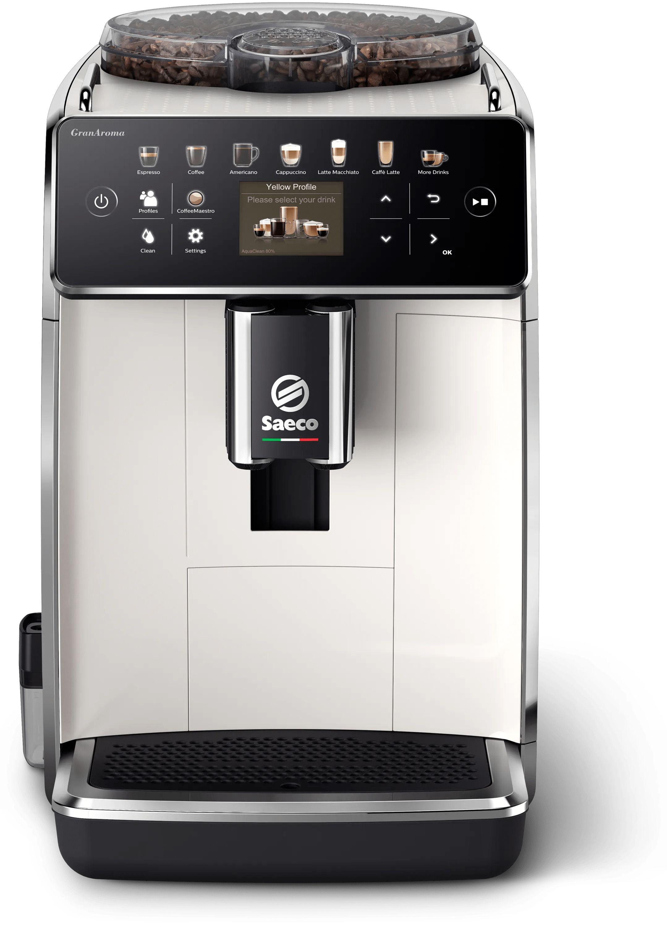 Máquina de Café Expresso SAECO SM6580/20 (Grãos de café - 1500 W - 15 bar) — miniatura 4