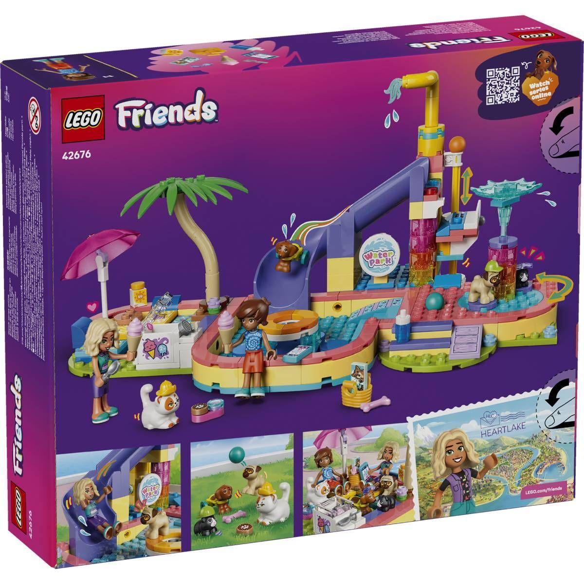 LEGO 42676 Friends Dia Divertido no Parque Aquático (6+ anos - 278 peças) — miniatura 4