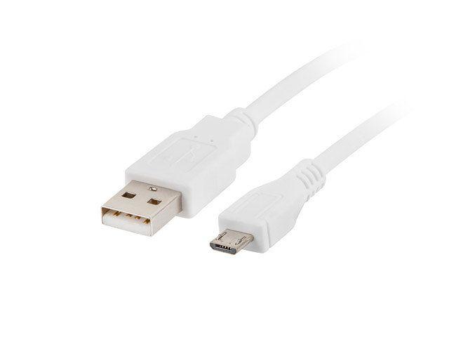 Cabo USB 2.0 LANBERG CA-USBM-10CC-0010W (1 m - Preto)