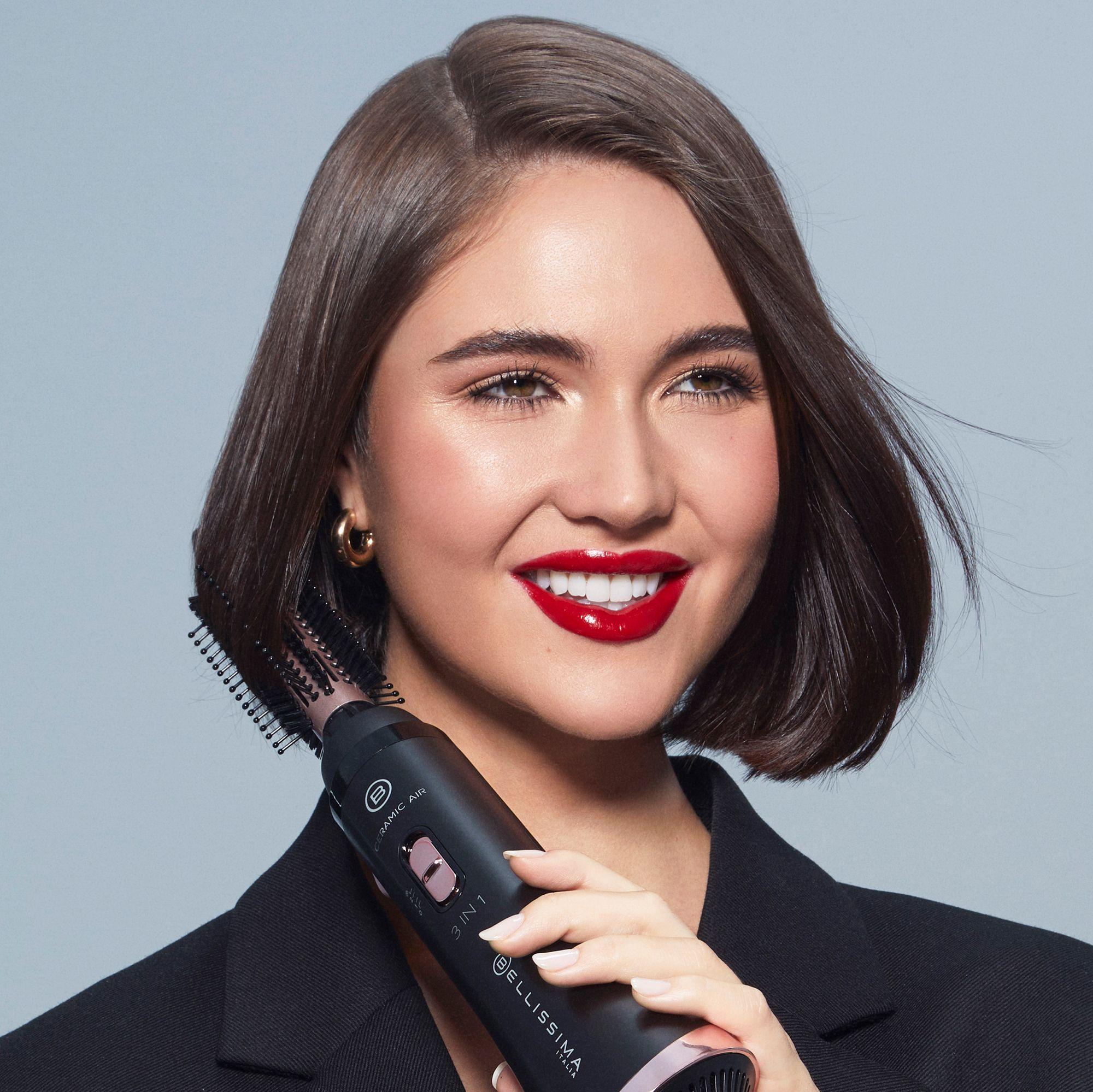 Escova Modeladora de Ar Quente BELLISSIMA Ceramic Air 3EN1 (Preto e Rosa) — miniatura 3