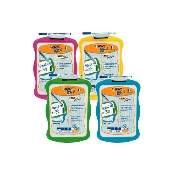 Quadro Branco Escolar BIC Velleda Kids (20 x 30 cm - Cores Sortidas) — miniatura 2