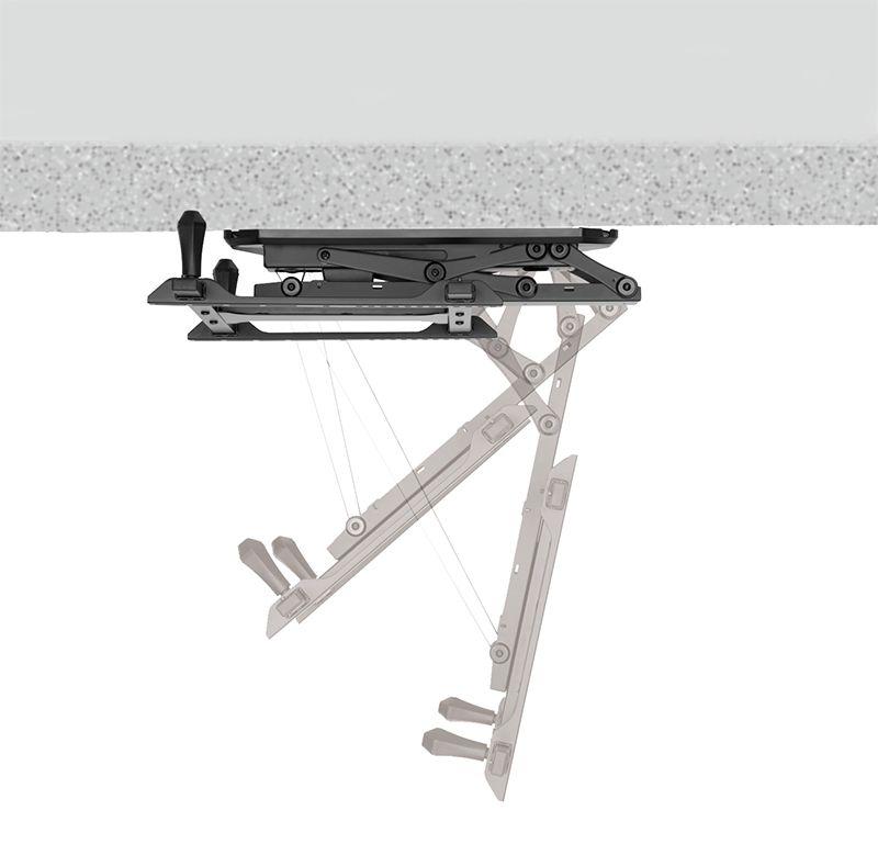 Suporte de Teto para TV Elétrico LOGILINK BP0118 (32-70" - 35 kg - Preto), miniatura 6
