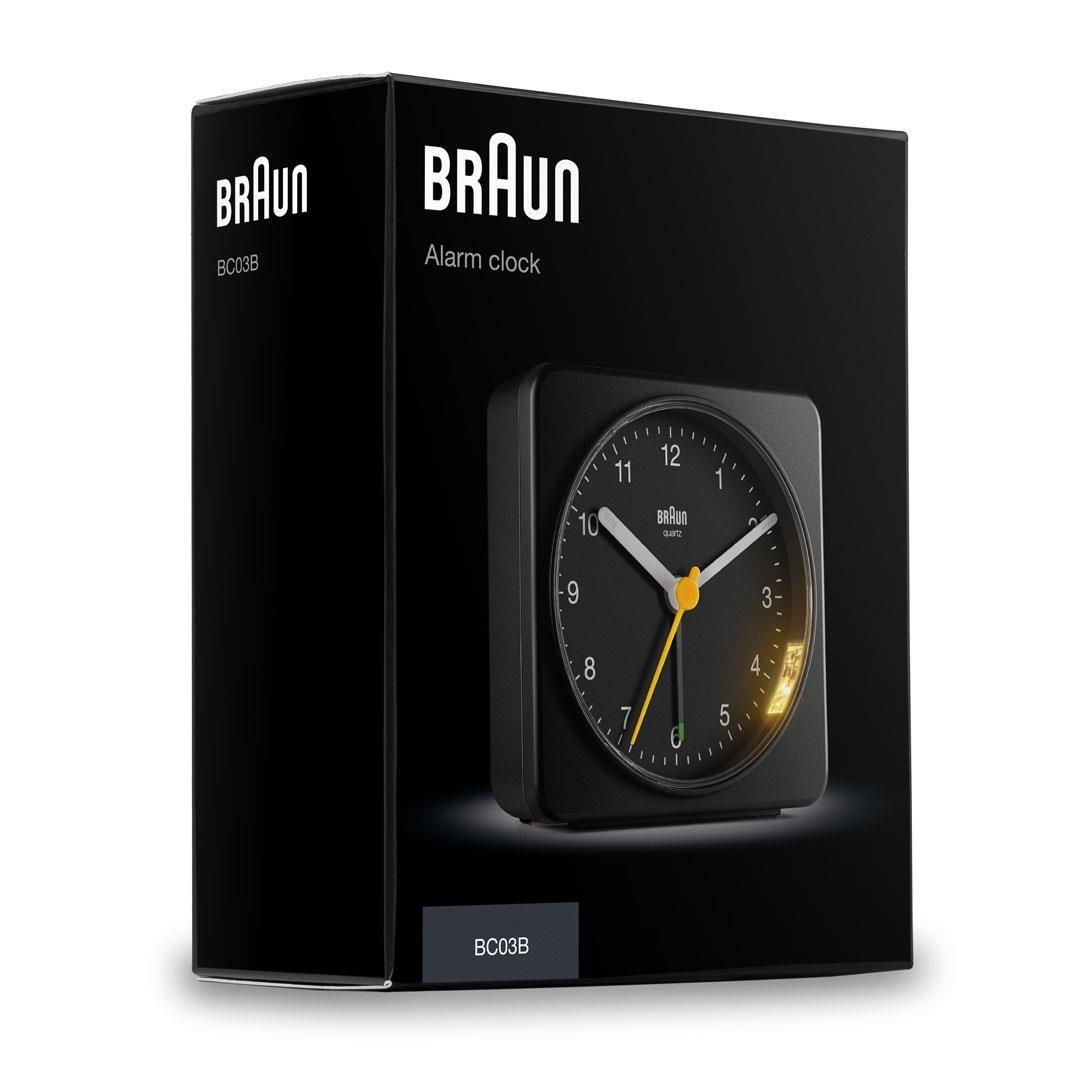 Despertador de Quartzo BRAUN BC03B (Preto) — miniatura 6