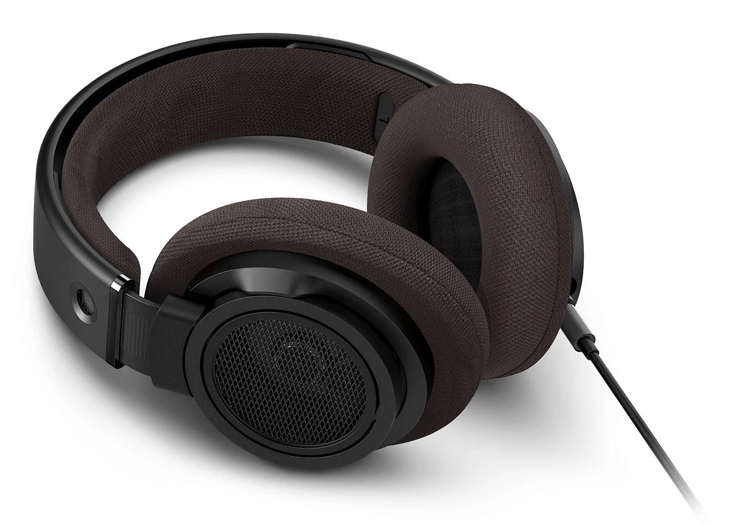 Auscultadores PHILIPS SHP9500CY/00 (Binaural - Com fios - Circum-aural - Preto/Castanho), miniatura 3