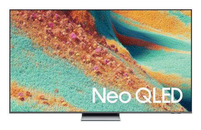 Televisão SAMSUNG TV QE85QN85FAUXXH (85" - Neo QLED - 4K Ultra HD - Prateado)